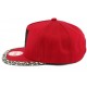 Snapback MJ 23 Rouge Panthère ANCIENNES COLLECTIONS divers