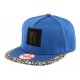 Snapback MJ 23 Bleu Panthère ANCIENNES COLLECTIONS divers