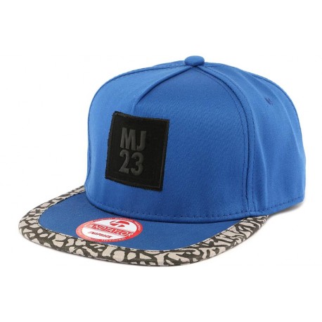 Snapback MJ 23 Bleu Panthère ANCIENNES COLLECTIONS divers