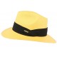 Chapeau de Paille Jaune Théo CHAPEAUX Léon montane