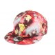 Casquette Enfant rouge et fuschia Ny de 6 à 11 ans ANCIENNES COLLECTIONS divers