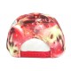 Casquette Enfant rouge et fuschia Ny de 6 à 11 ans ANCIENNES COLLECTIONS divers