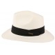 Chapeau de Paille Blanc Théo CHAPEAUX Léon montane