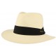 Chapeau de Paille Beige Théo CHAPEAUX Léon montane