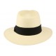 Chapeau de Paille Beige Théo CHAPEAUX Léon montane