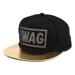 Casquette Swag Noir et doré ANCIENNES COLLECTIONS divers