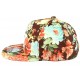 Casquette NY Marron à fleurs orange ANCIENNES COLLECTIONS divers