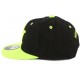 Casquette Enfant NY Noir et Jaune Fluo de 6 à 11 ans ANCIENNES COLLECTIONS divers