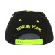 Casquette Enfant NY Noir et Jaune Fluo de 6 à 11 ans ANCIENNES COLLECTIONS divers