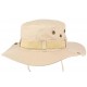 Bob chapeau Safari Sable Marron Clair Bob Safari Hip Hop Honour