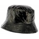 Chapeau de Pluie Noir Maud doublé Polaire CHAPEAUX Nyls Création