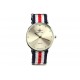 Montre Femme Bracelet Tissu Bleu et Rouge Milana ANCIENNES COLLECTIONS divers