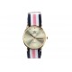 Montre Femme Bracelet Tissu Bleu et Rose Milana ANCIENNES COLLECTIONS divers