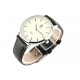 Montre Homme Bracelet Cuir Noir Nelson ANCIENNES COLLECTIONS divers