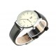 Montre Femme Bracelet Cuir Noir Nelsy ANCIENNES COLLECTIONS divers