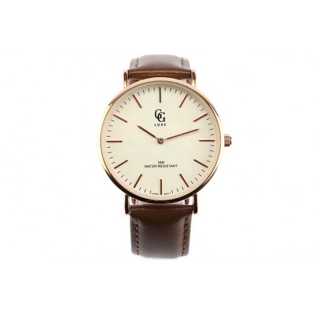 Montre Homme Bracelet Cuir Marron Nelson ANCIENNES COLLECTIONS divers