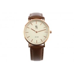 Montre Femme Bracelet Cuir Marron Nelsy ANCIENNES COLLECTIONS divers