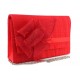 Pochette Mariage Rouge en sisal Alexa ANCIENNES COLLECTIONS divers