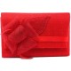 Pochette Mariage Rouge en sisal Alexa ANCIENNES COLLECTIONS divers