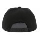 Snapback Noire Hip Hop avec insigne doré ANCIENNES COLLECTIONS divers