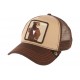 Casquette Baseball marron Lone Star par Goorin Bros ANCIENNES COLLECTIONS divers