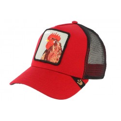 Casquette Baseball Rouge Plucker Goorin Bros ANCIENNES COLLECTIONS divers