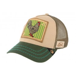 Casquette Baseball Khaki Pecker Goorin Bros ANCIENNES COLLECTIONS divers