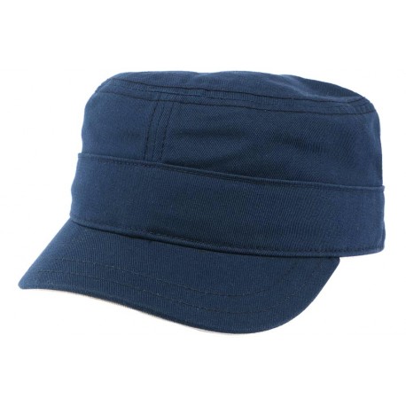 Casquette Army Bleu Capecod Bay Goorin Bay ANCIENNES COLLECTIONS divers