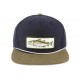 Casquette Snapback Bleu Fish Story Goorin Bros ANCIENNES COLLECTIONS divers