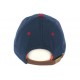 Casquette Baseball Marine et Rouge Scusset Beach ANCIENNES COLLECTIONS divers