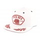Casquette Snapback Goorin Bros Costa Rica blanche ANCIENNES COLLECTIONS divers