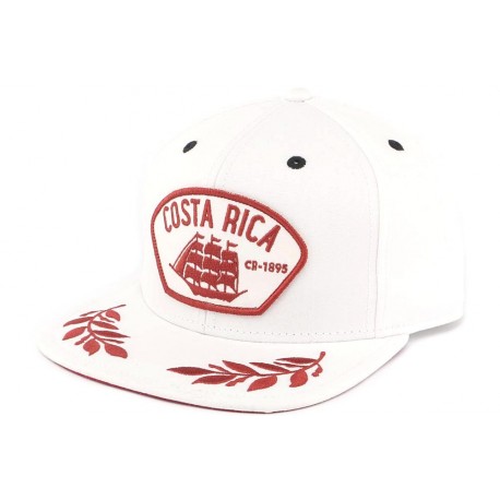 Casquette Snapback Goorin Bros Costa Rica blanche ANCIENNES COLLECTIONS divers