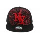 Snapback Noir tag Rouge Trax ANCIENNES COLLECTIONS divers