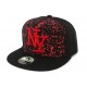 Snapback Noir tag Rouge Trax ANCIENNES COLLECTIONS divers