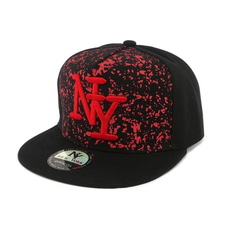 Snapback Noir tag Rouge Trax ANCIENNES COLLECTIONS divers