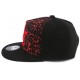 Snapback Noir tag Rouge Trax ANCIENNES COLLECTIONS divers