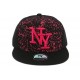 Casquette Snapback Noir et Rose Tag Trax ANCIENNES COLLECTIONS divers