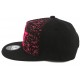 Casquette Snapback Noir et Rose Tag Trax ANCIENNES COLLECTIONS divers