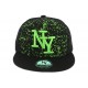 Snapback Noir Vert Tags Trax ANCIENNES COLLECTIONS divers