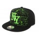 Snapback Noir Vert Tags Trax ANCIENNES COLLECTIONS divers