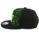 Snapback Noir Vert Tags Trax ANCIENNES COLLECTIONS divers