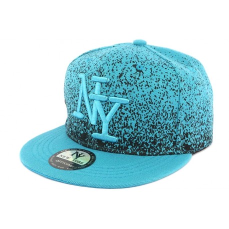 Snapback Bleu et Noir Tagué Painter ANCIENNES COLLECTIONS divers