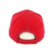 Casquette Baseball NY Rouge Surpiqures Blanches ANCIENNES COLLECTIONS divers
