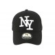 Casquette Baseball Noire New York ANCIENNES COLLECTIONS divers