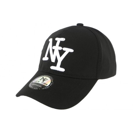 Casquette Baseball Noire New York ANCIENNES COLLECTIONS divers