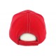 Casquette NY Enfant Rouge Baseball de 7 à 12 ans ANCIENNES COLLECTIONS divers