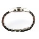 Montre Femme strass Bracelet Noir et Argent Lofty ANCIENNES COLLECTIONS divers