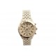 Montre Bracelet Beige Cadran Doré Whitesmart Montre Michael John