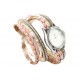 Montre Femme Bracelet Double Tour Cristal Rose Kelly ANCIENNES COLLECTIONS divers