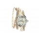 Montre Femme Bracelet Double Tour Cristal Blanc Kelly ANCIENNES COLLECTIONS divers